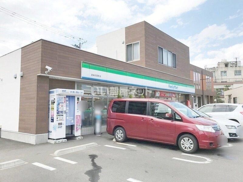 近くに施設あり