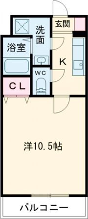 マンションらぴすの間取り画像
