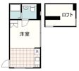 マンションサクラの間取り画像