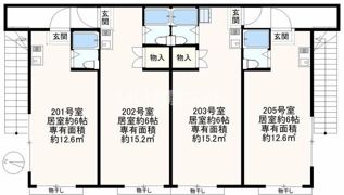 ヒロセコーポ6の間取り画像