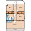 青葉ハイツ3の間取り画像