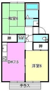 ルネス88の間取り画像