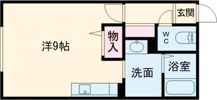 コーポミウラⅡの間取り画像