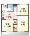 ルシエーナ立川の間取り画像