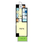 パウゼ東天満の間取り画像