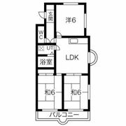 ファミールTOSHIの間取り画像