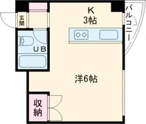 マンションPASSOの間取り画像