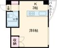 マンションPASSOの間取り画像