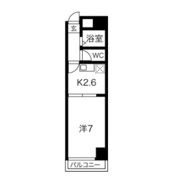 A-Flatの間取り画像