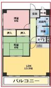 エーワンハイムの間取り画像