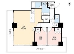 ザ・熊本タワー(くまもと森都心)の間取り画像