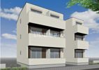 (仮称)ジーメゾン狭山富士見レーヴの外観
