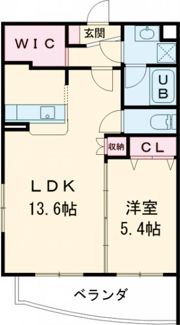 フォレスト野田の間取り画像