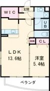 フォレスト野田の間取り画像