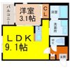 ハーモニーテラス平安通IVの間取り画像