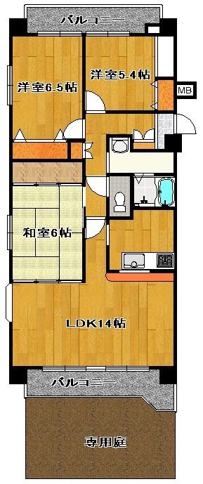 間取図