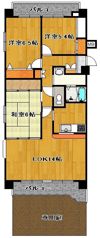 Cozy緑が丘B棟の間取り画像