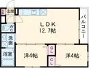 Tio Fleurの間取り画像