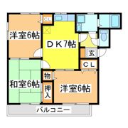 カーサ御条の間取り画像