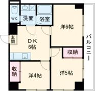 石田ビルの間取り画像