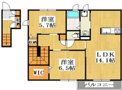 ブランドールの間取り画像