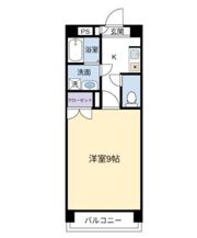 エトワールS・Kの間取り画像