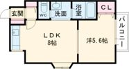 アルム桔梗の間取り画像