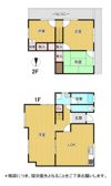 南登美ヶ丘戸建の間取り画像