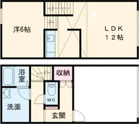 AGAP－7の間取り画像