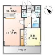 ルインズ・ヒル（RUINS・HILL）の間取り画像