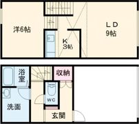 AGAP－8の間取り画像