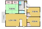 コモンシティ紅葉ヶ丘西の間取り画像