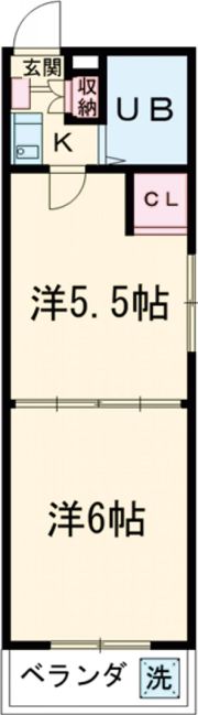 ディスティーノ豊橋の間取り画像