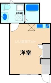 ラ・セゾンの間取り画像
