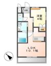 フローラ（FLORA）の間取り画像