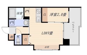 ガーデンクロス上之園の間取り画像