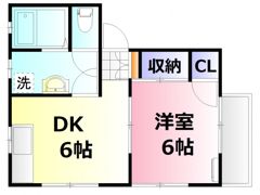 ウィングの間取り画像