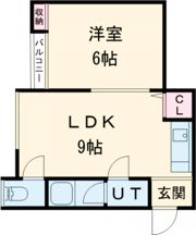 ガーデンハイツ万代の間取り画像