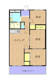 ズイコーハイツPart2の間取り画像