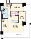 ベイシティタワーズ神戸WESTの間取り画像