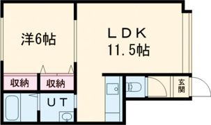 Casa SOLEIL美園の間取り画像