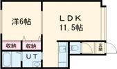 Casa SOLEIL美園の間取り画像