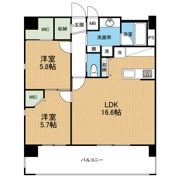 フェリーチェ九品寺の間取り画像