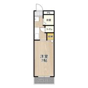 アバンハウスⅠの間取り画像