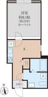 ラシクラス西大井の間取り画像