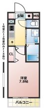 ラ パーチェ Nの間取り画像
