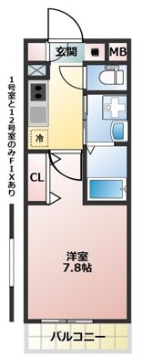 ラ パーチェ Nの間取り画像