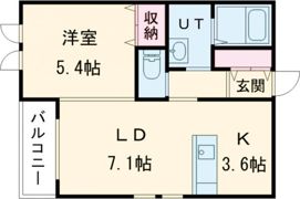 パーク五稜郭館の間取り画像