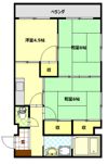 上野町マンションの間取り画像