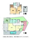 妙見町4番11号貸家の間取り画像